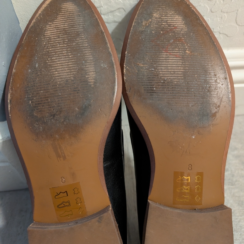 Madewell Leather Loafers - Picture 5 of 7